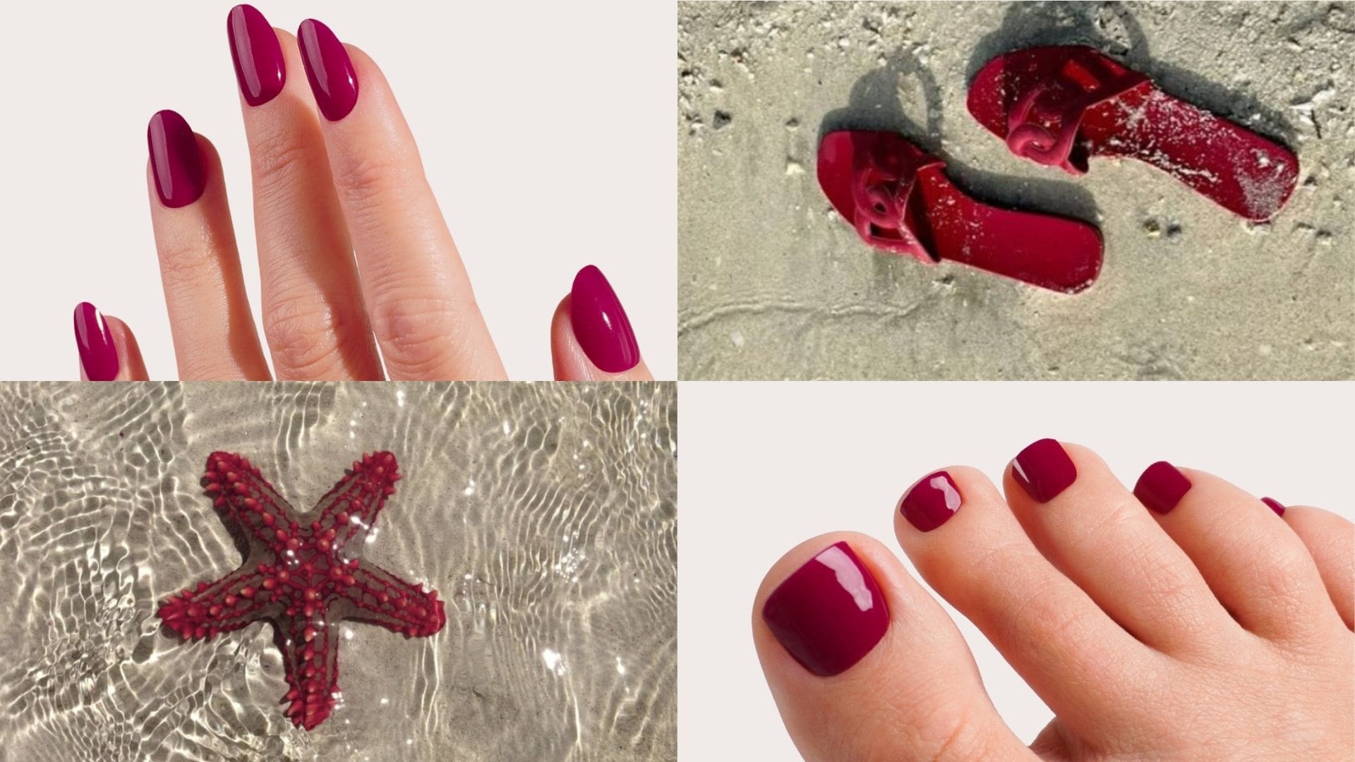 Matchy Nails: Strisce in Gel per Manicure & Pedicure