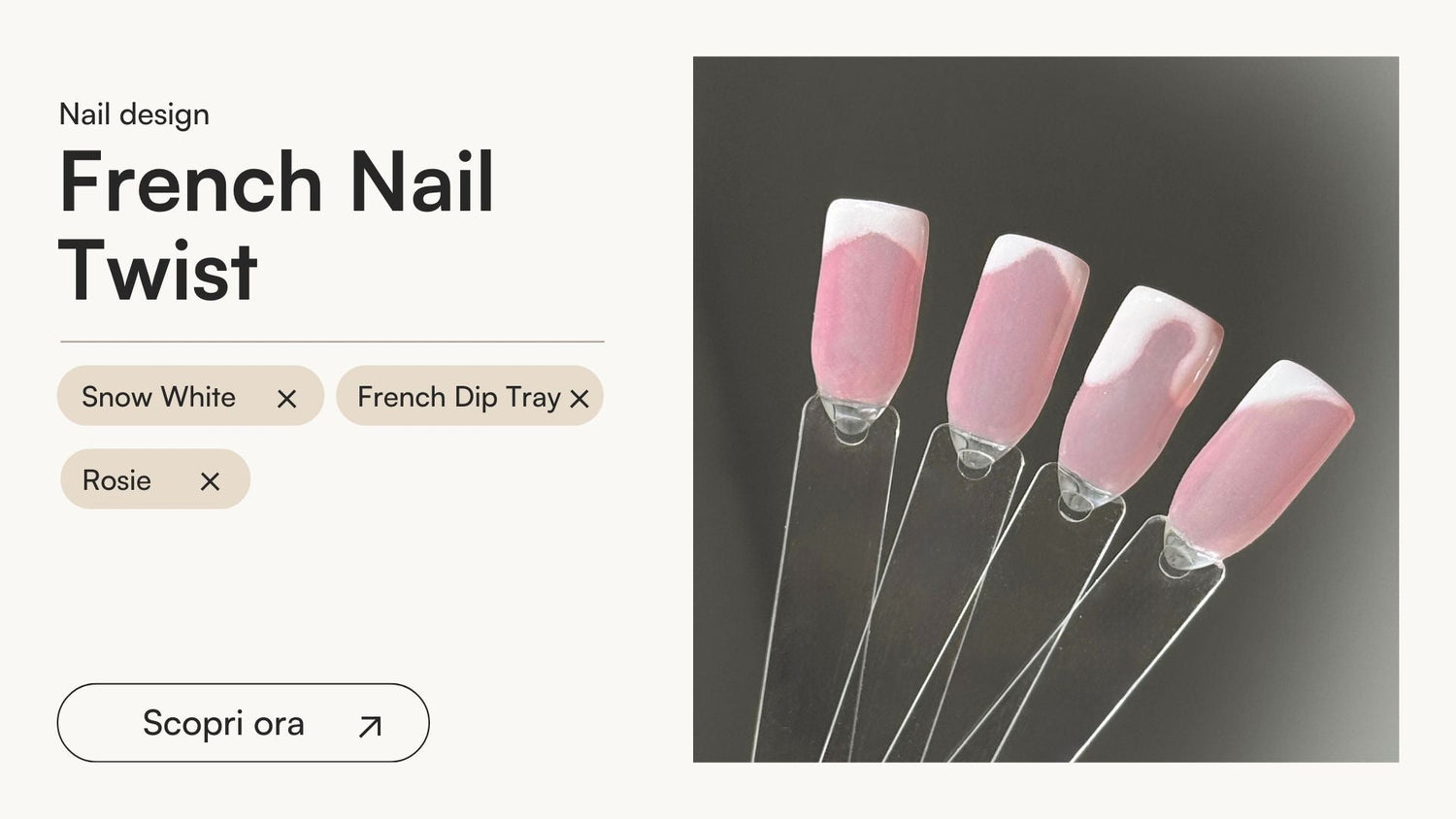 French Nails con un twist: 4 stili che amerai