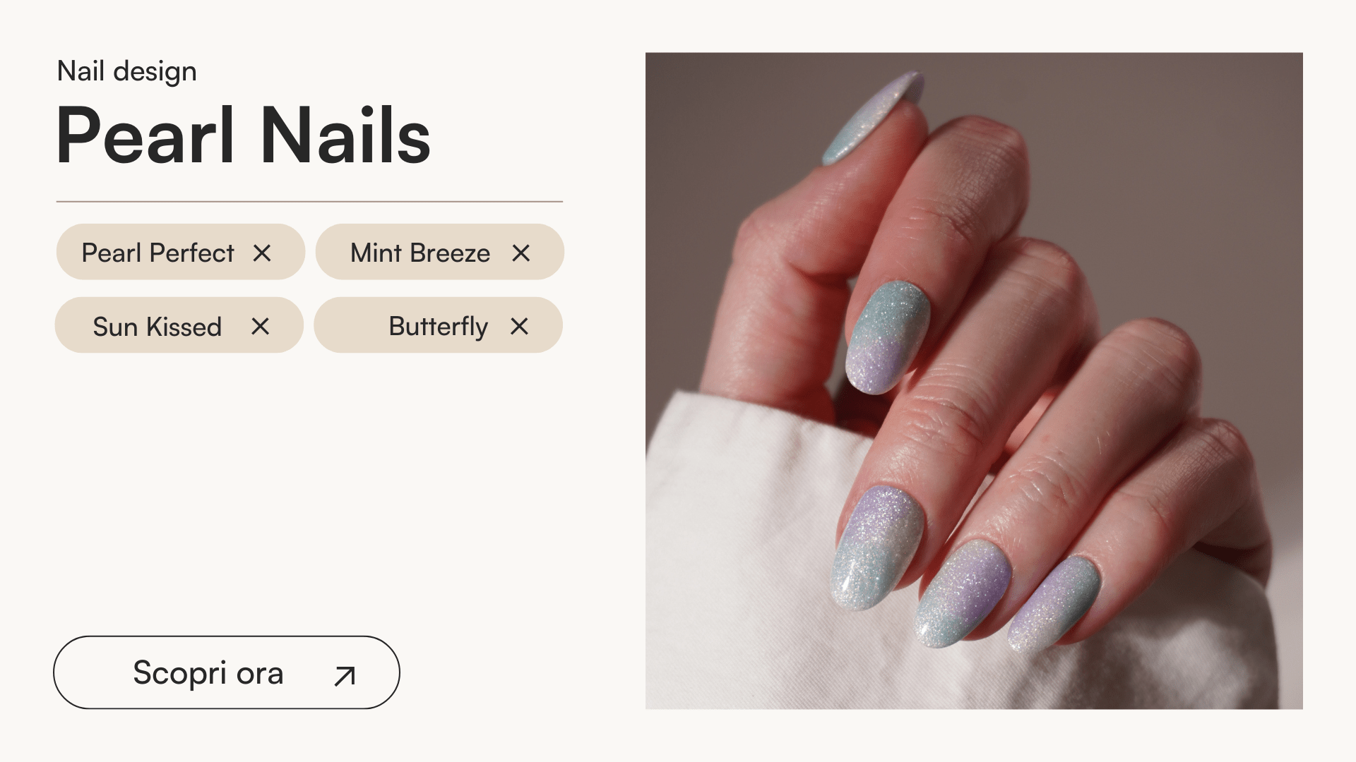 Pearl Nails Design