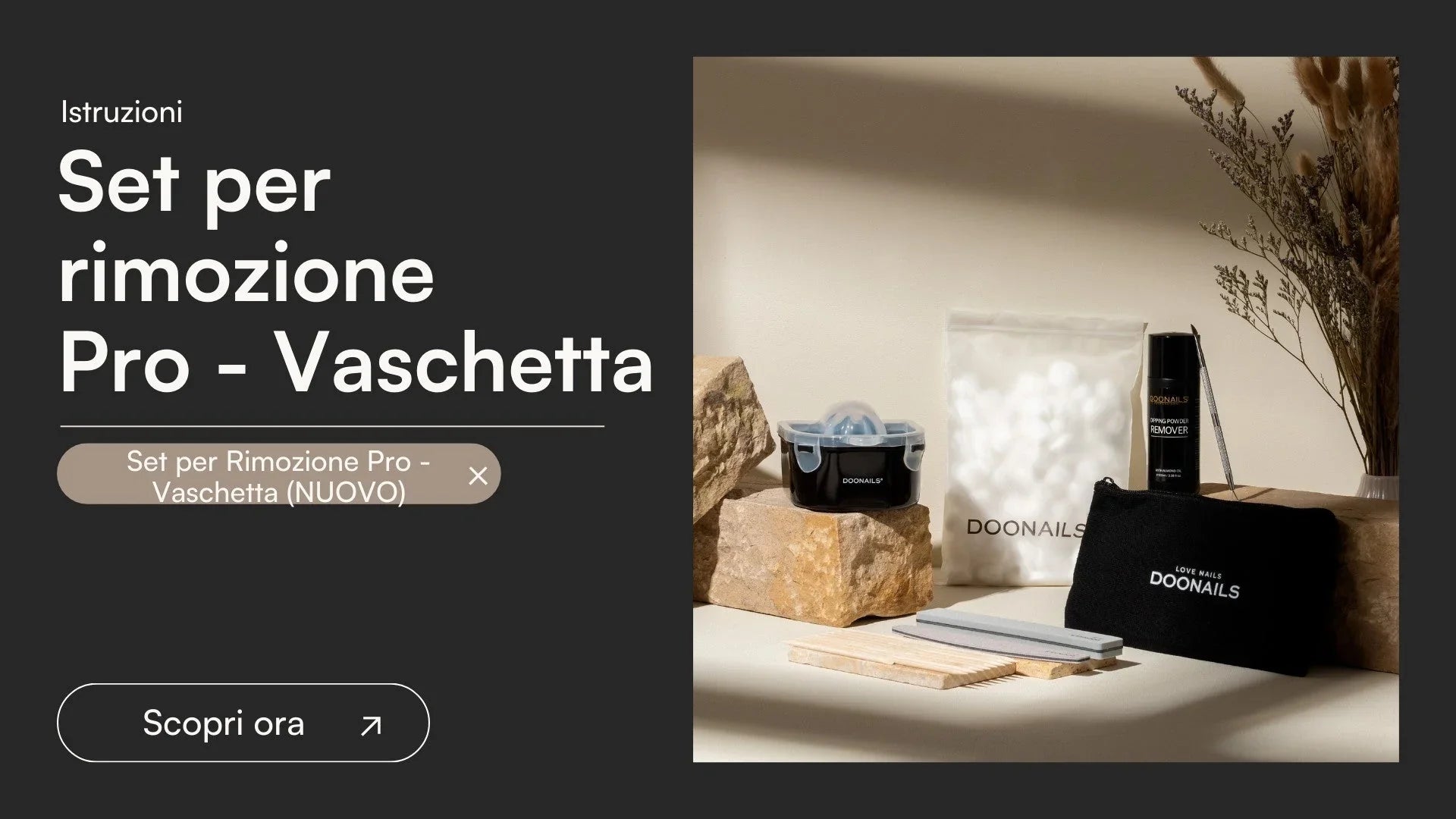 Rimozione Dipping Powder con il Set Rimozione Pro - Vaschetta