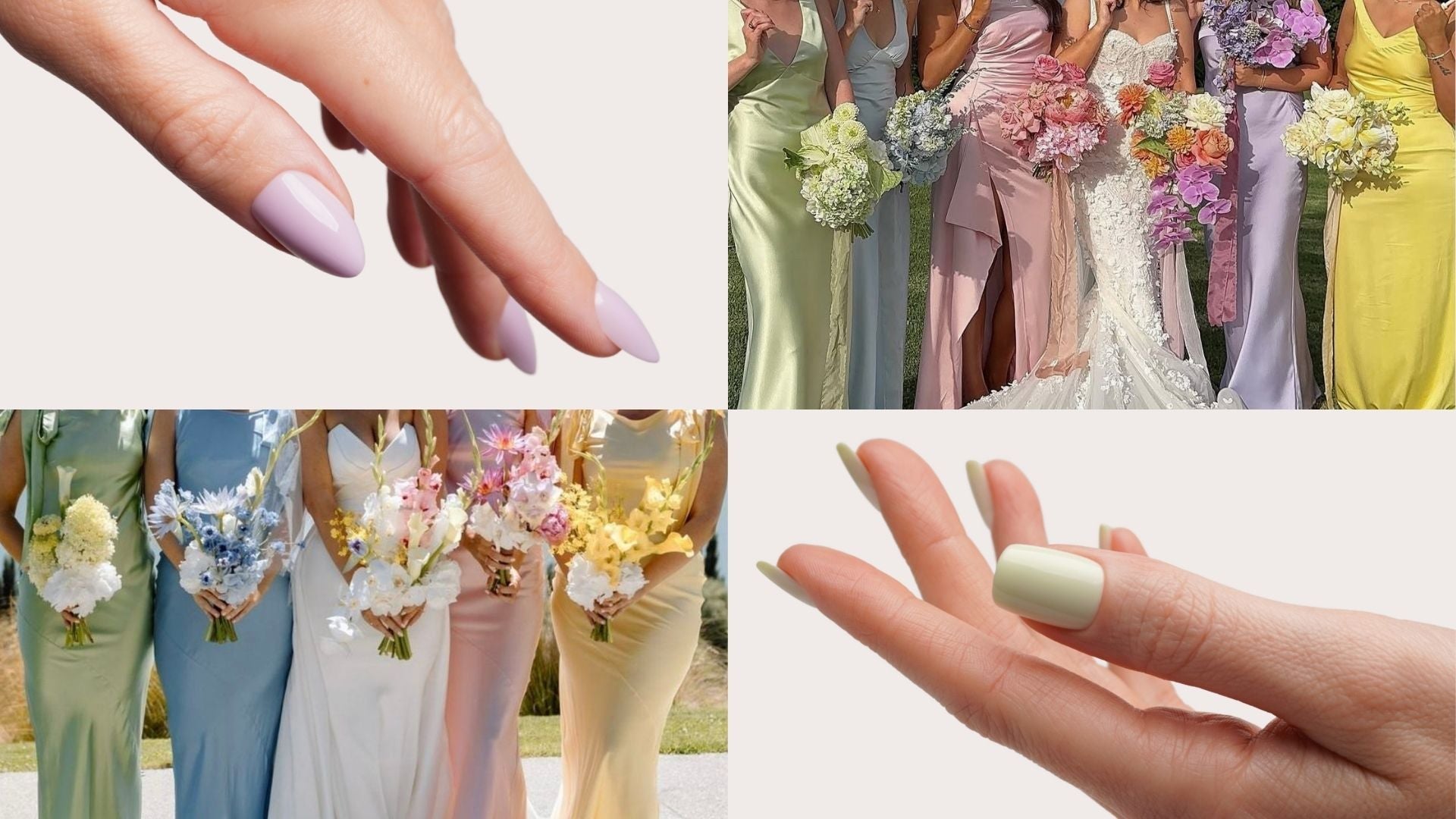 Press On Nails per Ospiti a Nozze 2026: Design Eleganti per il Tuo Momento Speciale