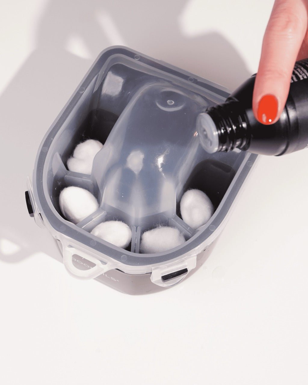 Batuffoli di cotone per rimozione