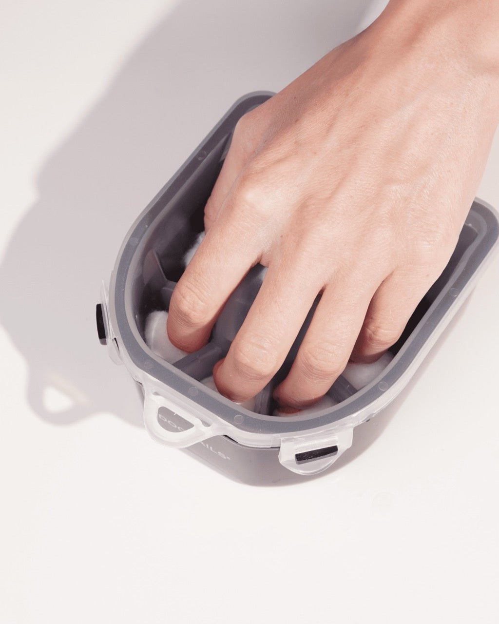 Batuffoli di cotone per rimozione