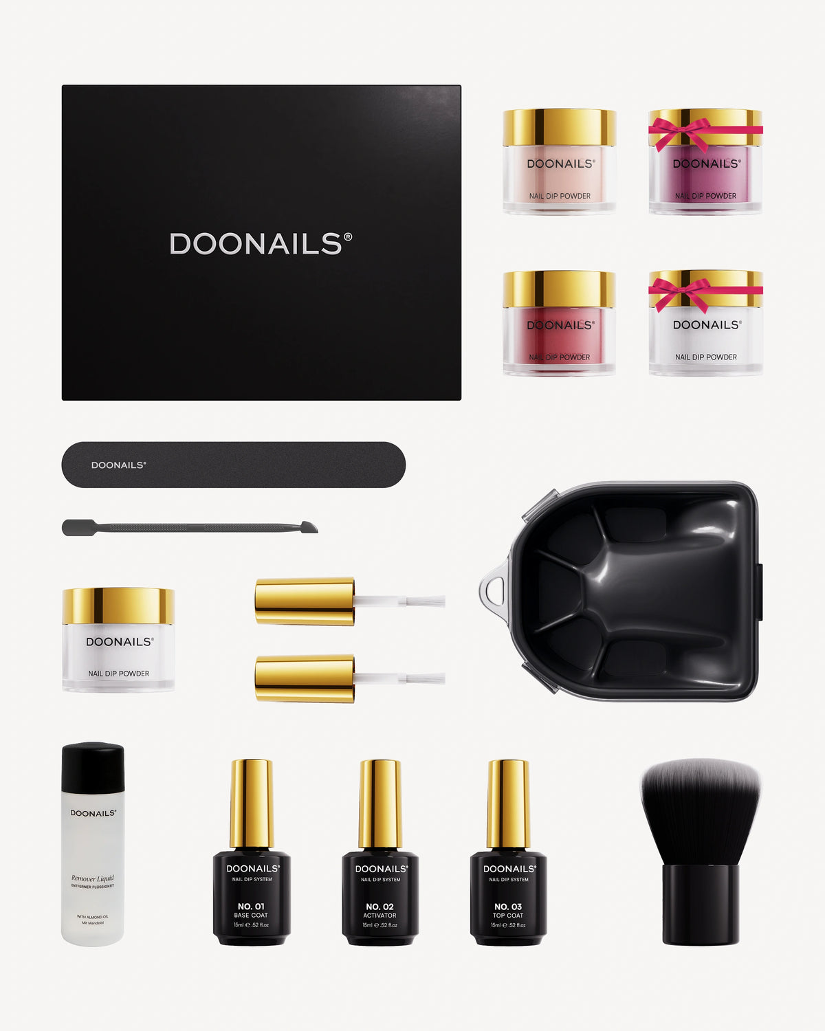 Kit Starter Compleannodoonails