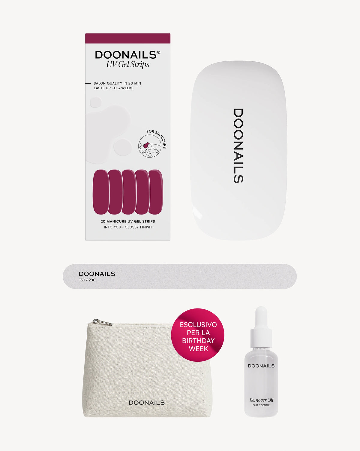 Kit Starter Compleannodoonails