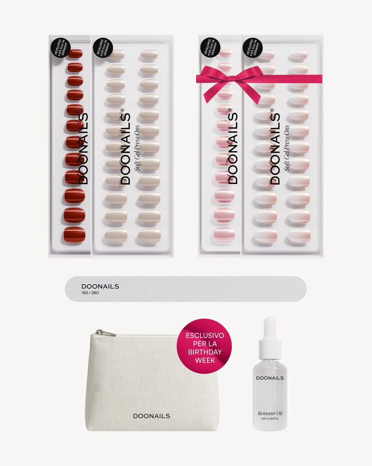 Kit Starter Compleannodoonails