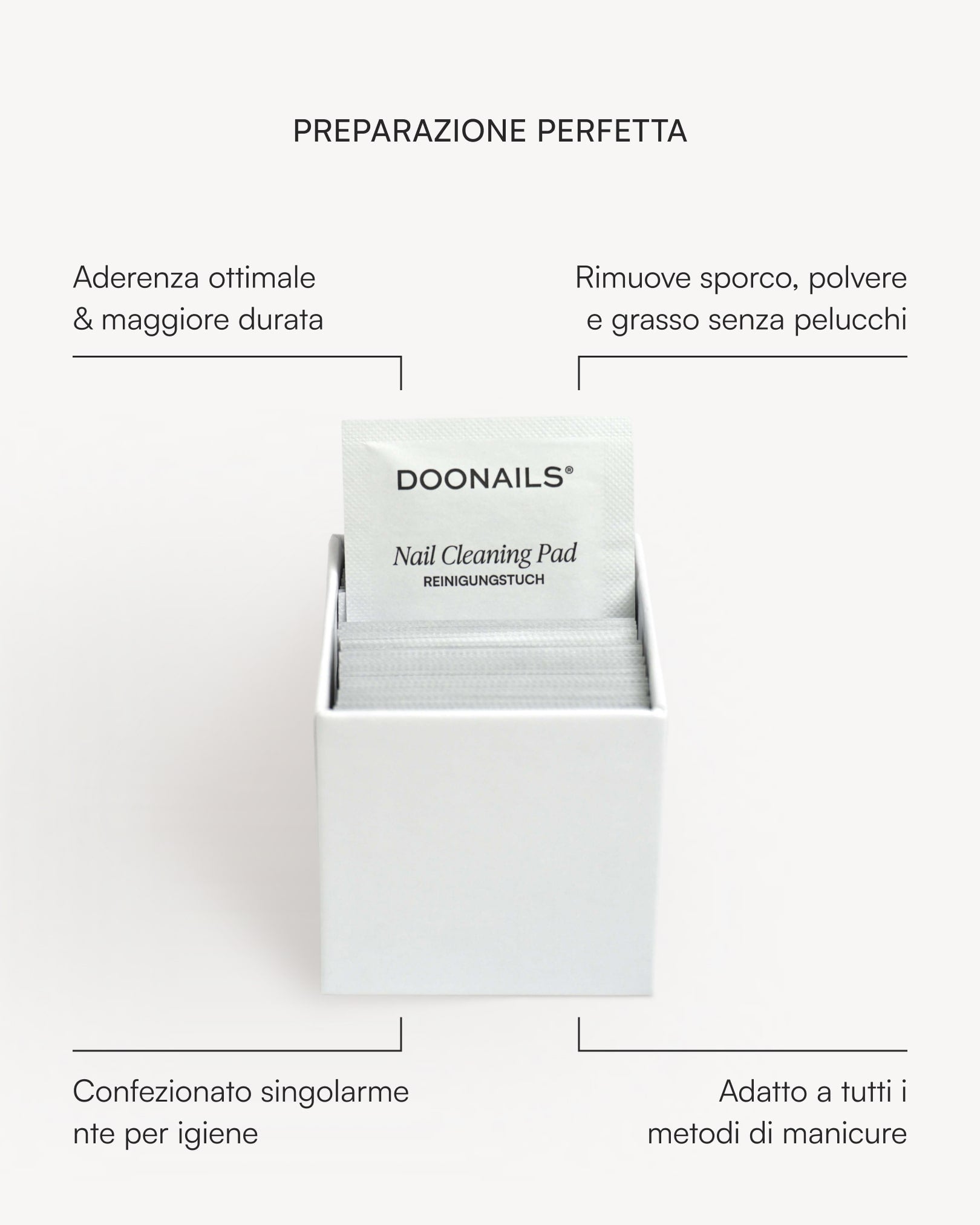 Salviette per la pulizia