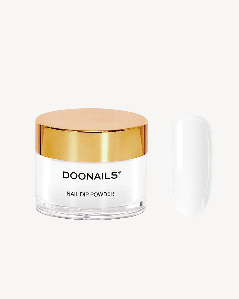 Dipping Powder Snow White - Doonails Italydoonails