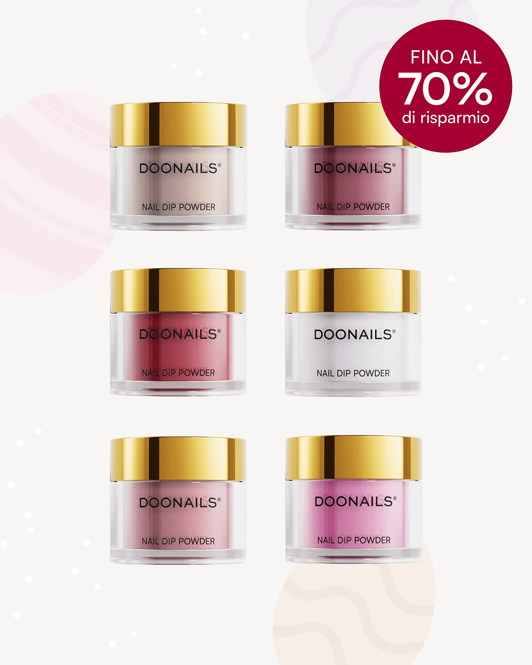 Pacchetto Mix & Match Ricarica - Dipping Powderdoonails