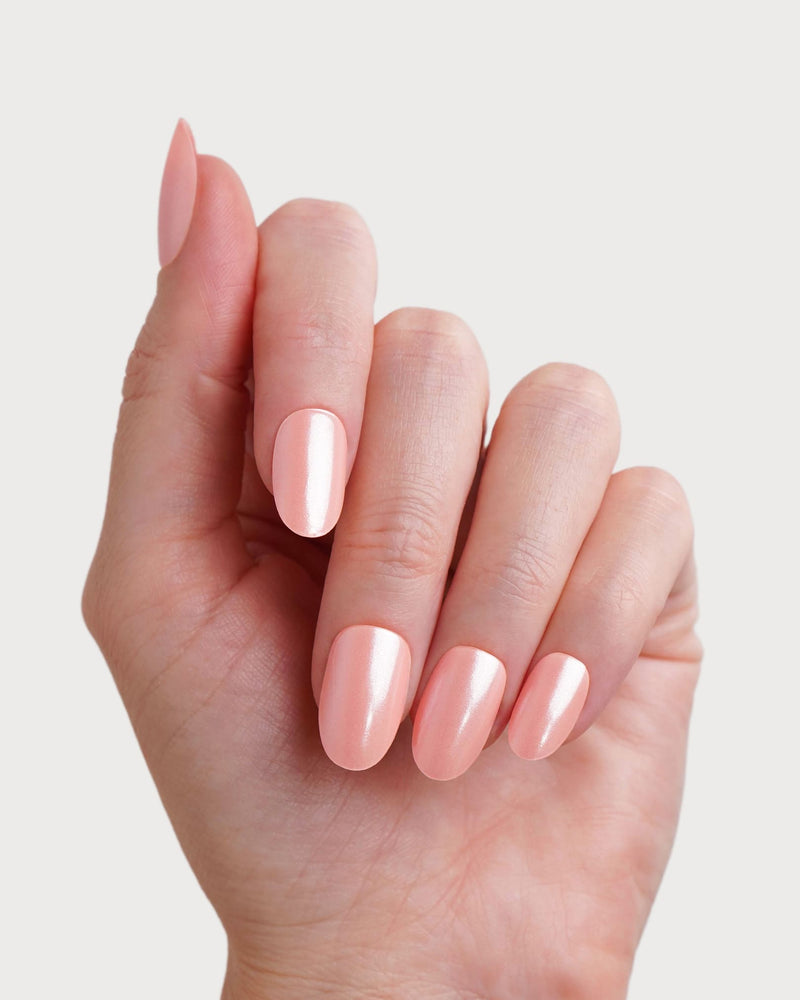 Glazed Peach Strisce in Gel UV