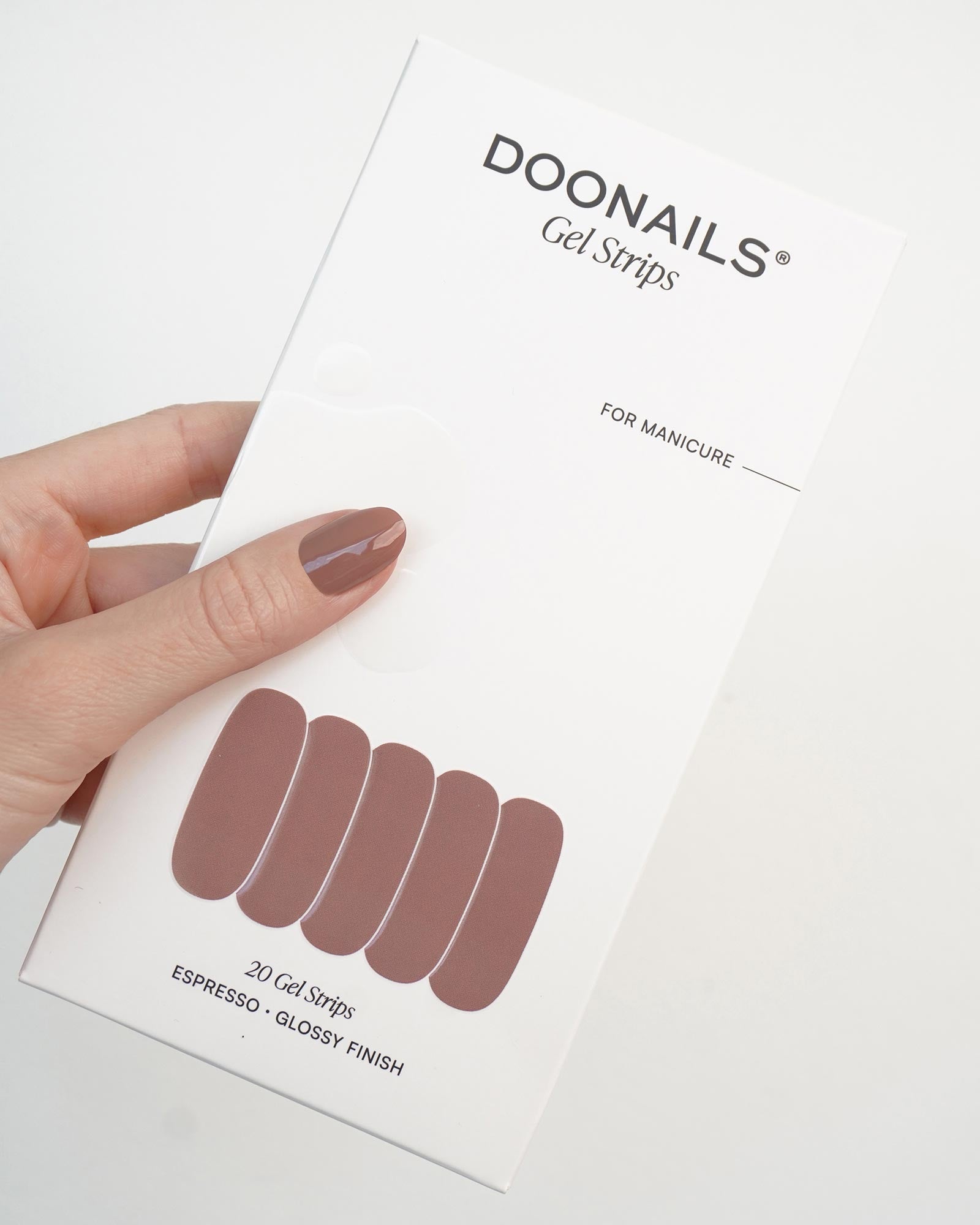 Strisce in gel Espresso - Doonails Italy