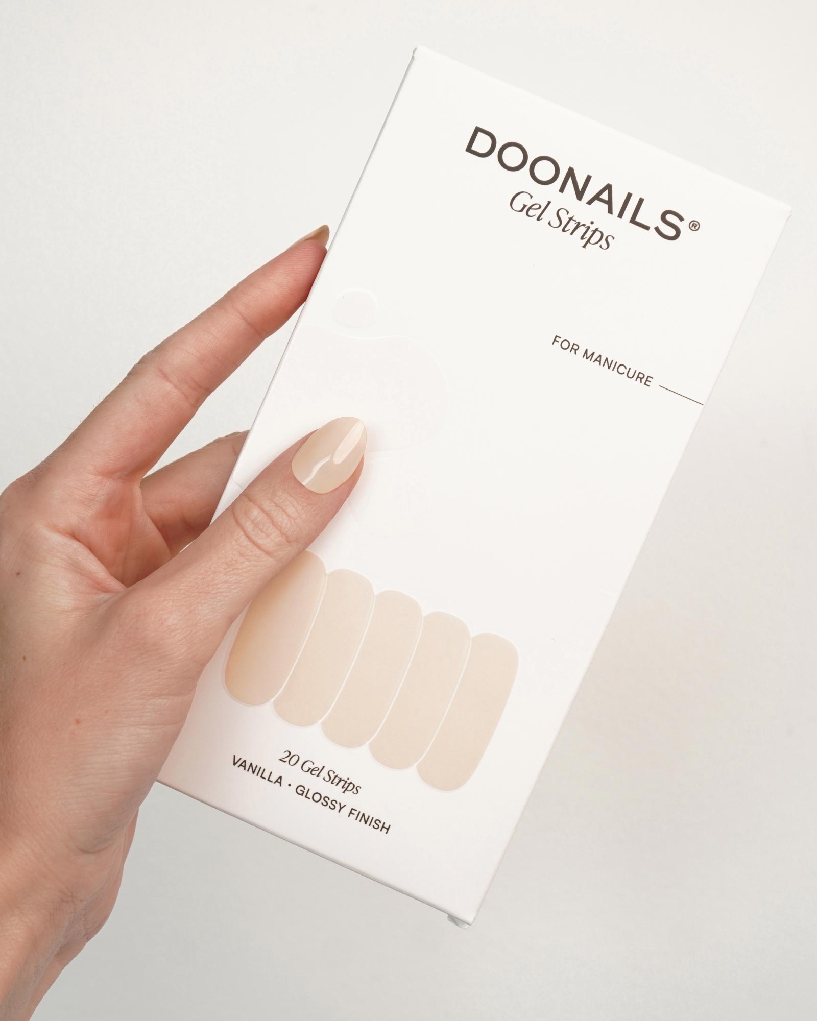 Strisce in gel Vanilla - Doonails Italy