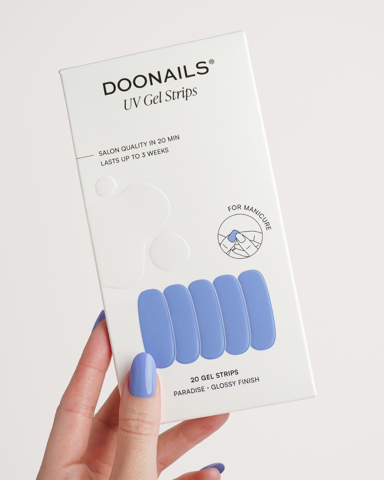 Strisce in gel Paradise - Doonails Italy