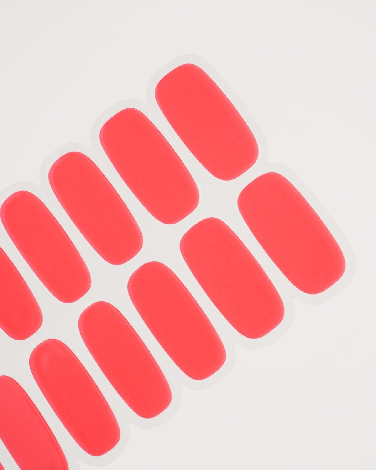 Strisce in gel Sunset Coral - Doonails Italy