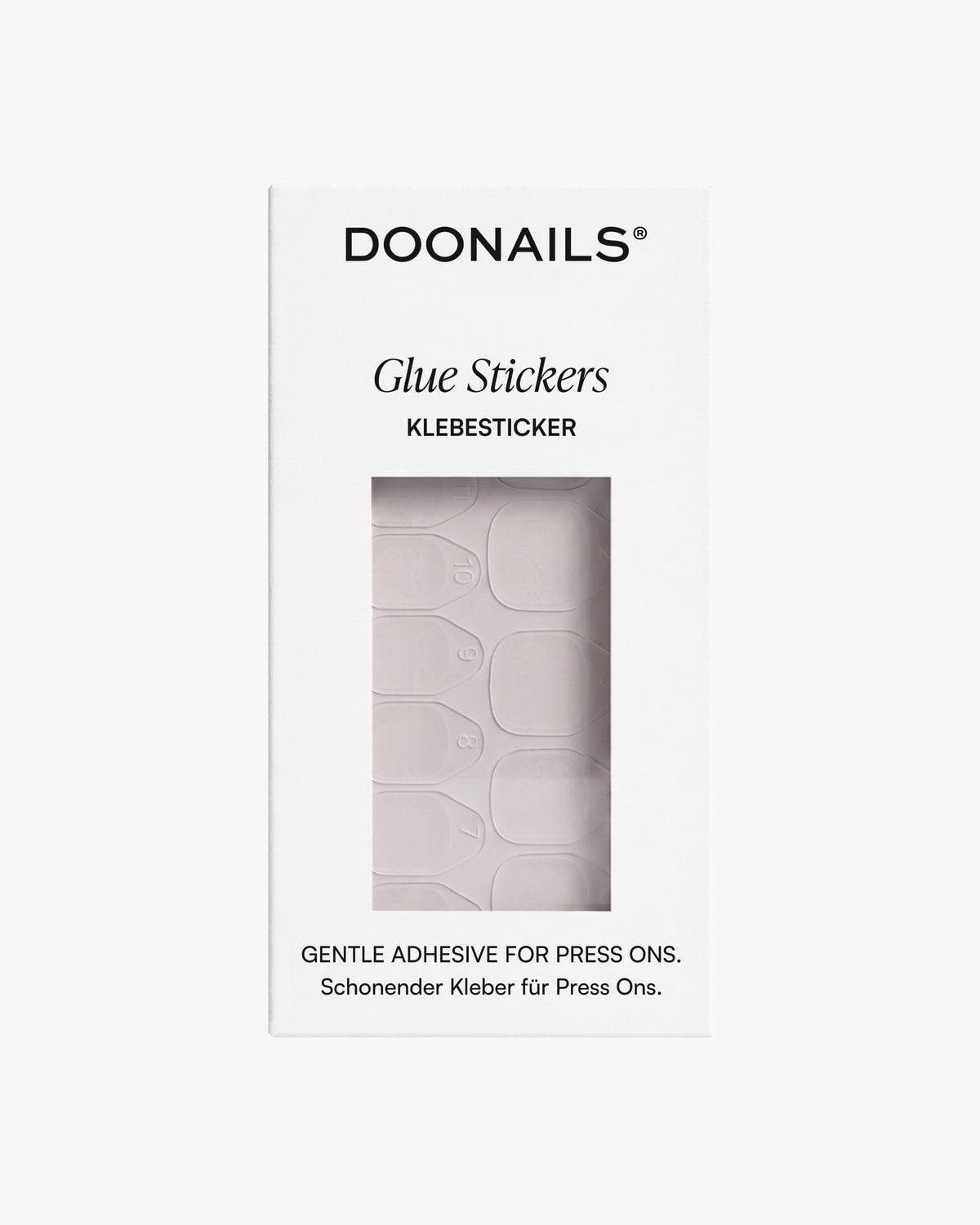 Linguette adesivedoonails