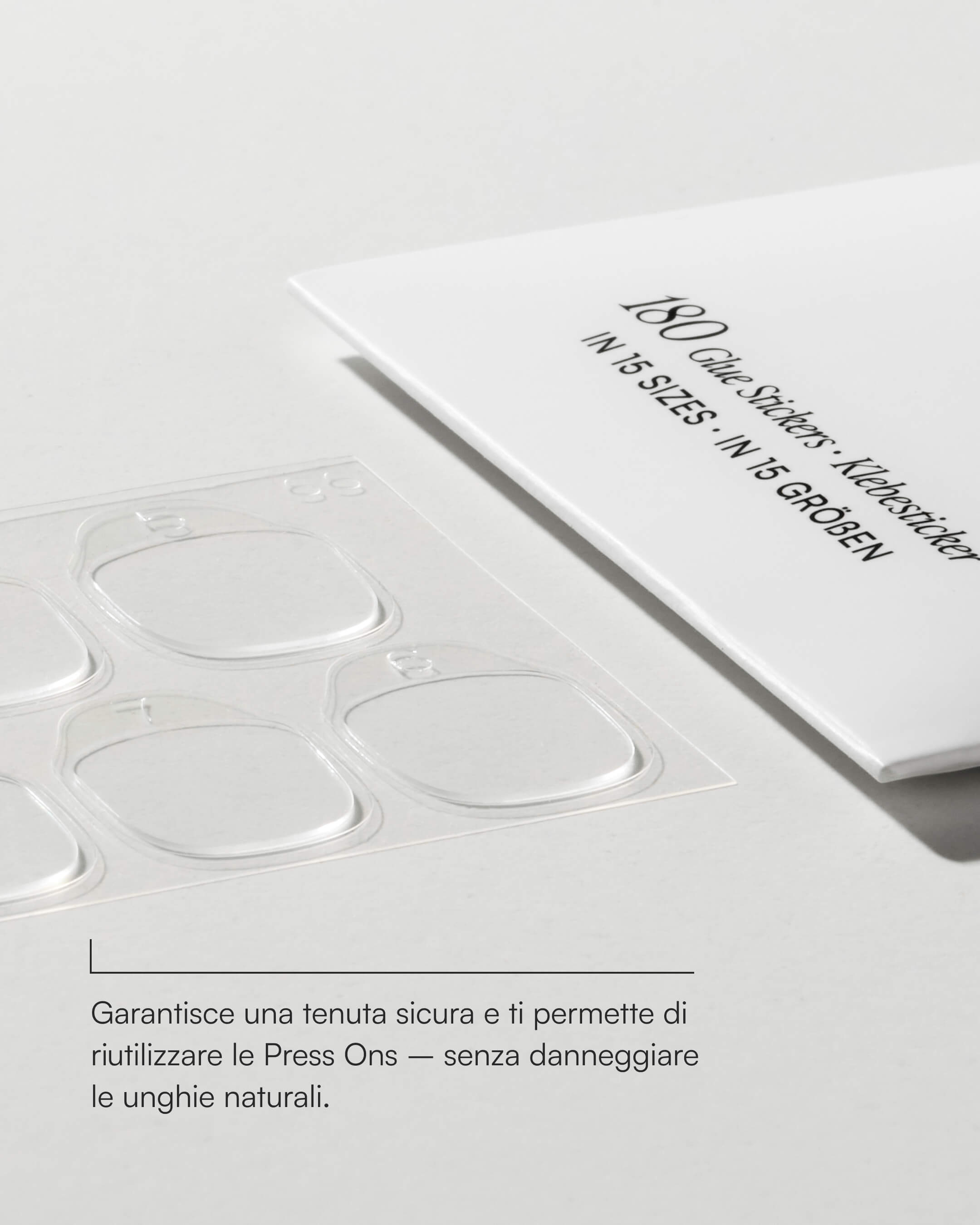 Linguette adesive - Doonails Italy