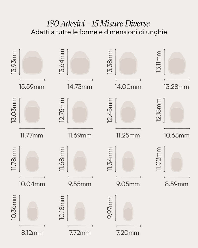 Linguette adesive - Doonails Italy