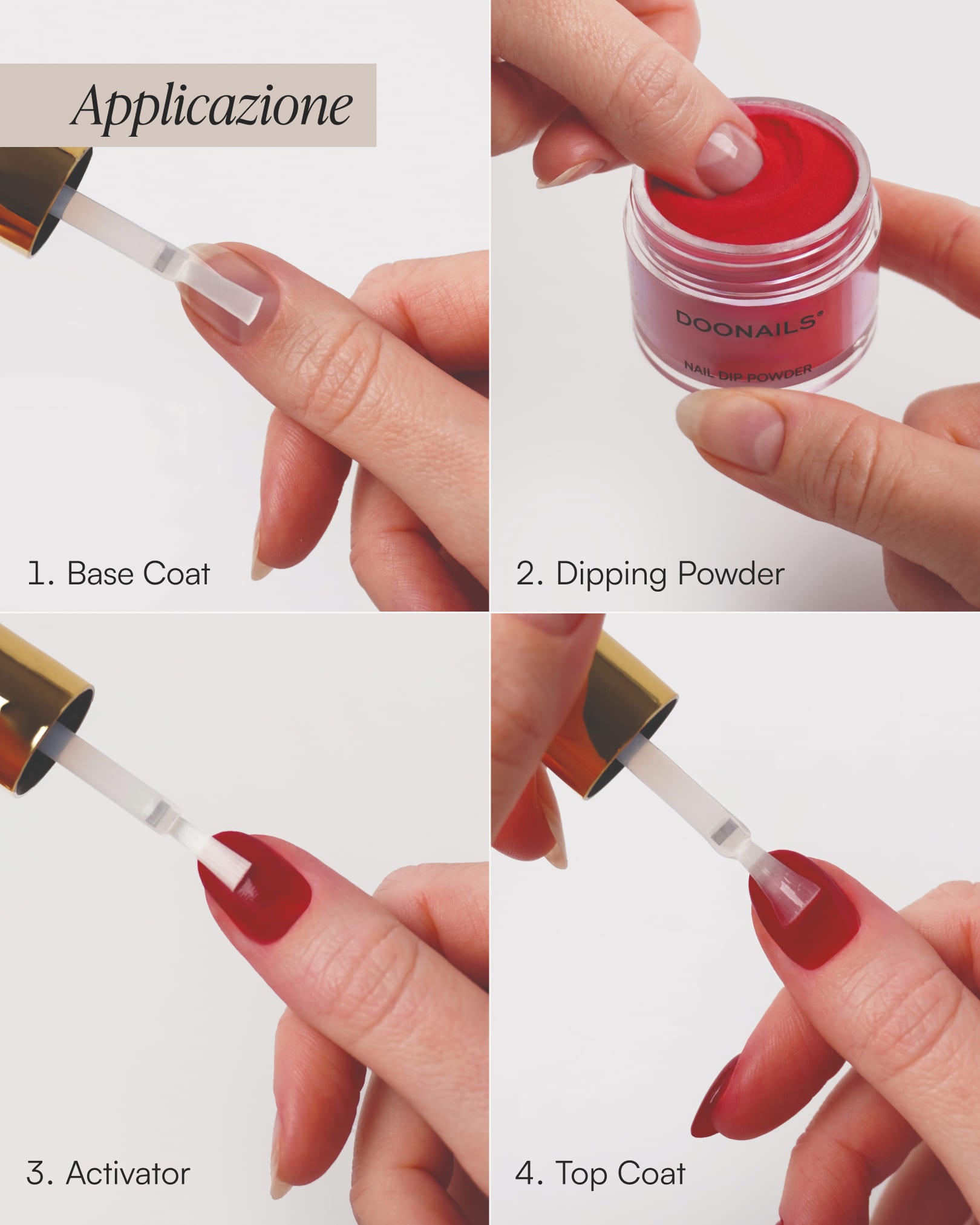 Dipping Powder Liquid Set