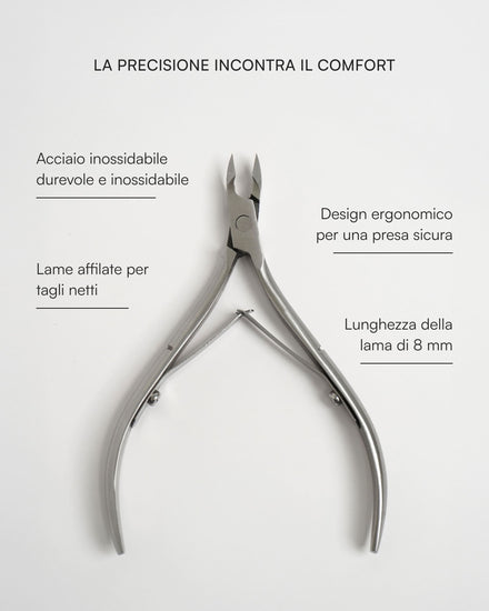 Tronchesina per cuticole