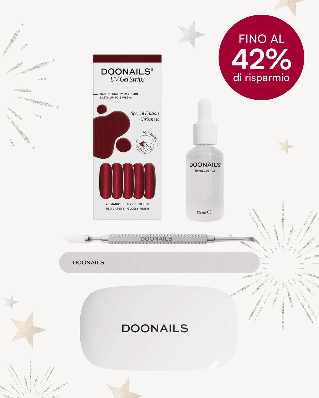 Kit Iniziale di Capodanno – Strisce in Gel