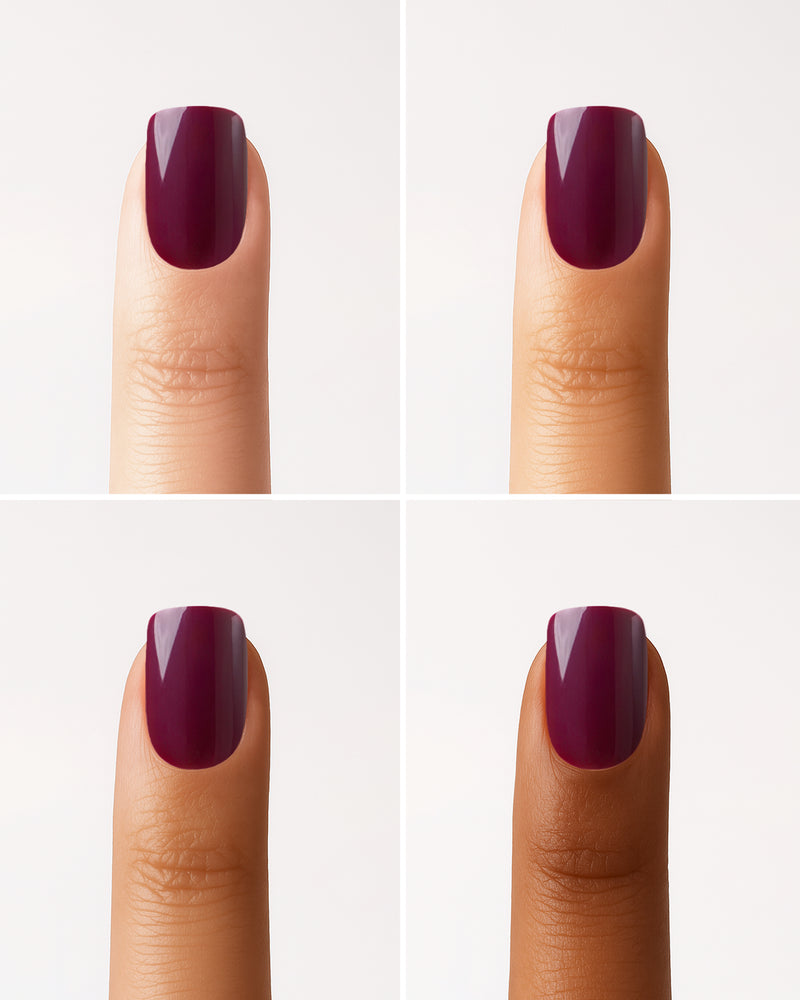 Into You Extra Corte Quadrate Press Ons in Soft Gel