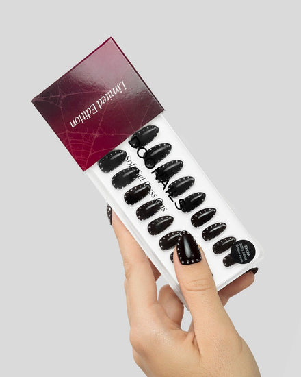 Oxblood Studs