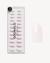 Press Ons in Soft Gel Pillow Talk Mandorla Corte - Doonails Italydoonails