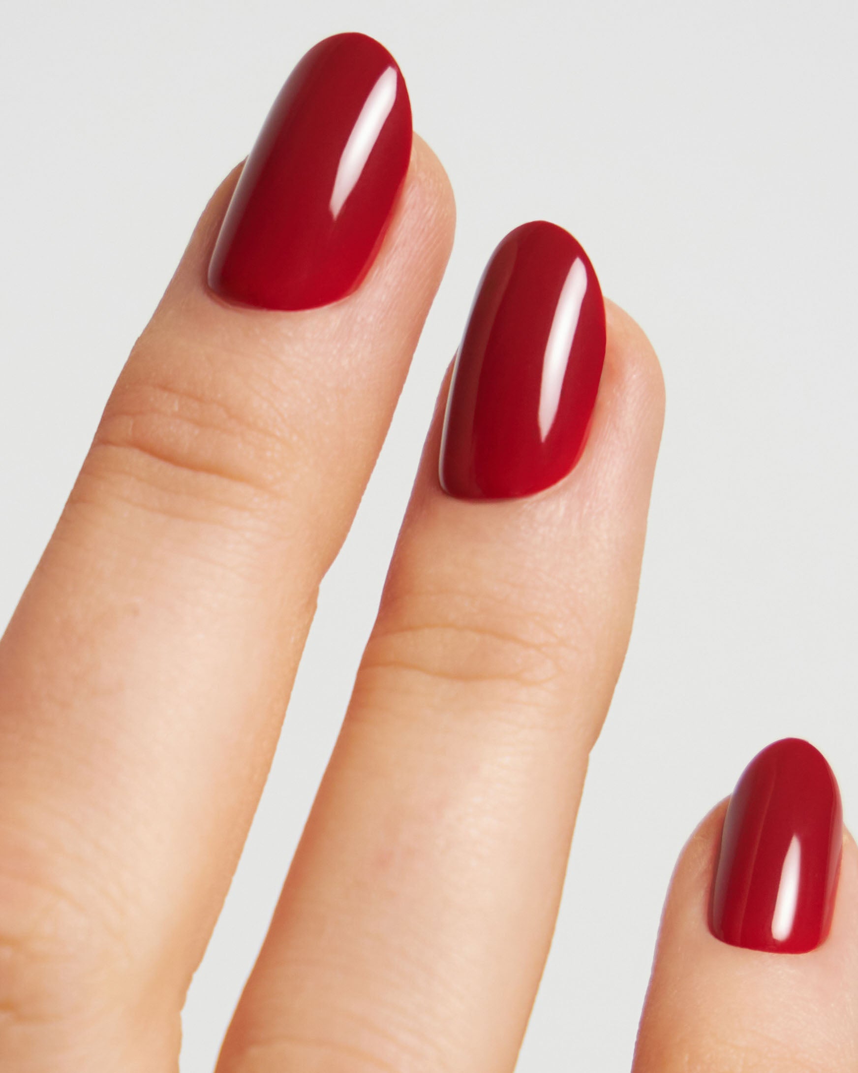 Press Ons in Soft Gel Mon Cheri Rotonde Medie - Doonails Italy