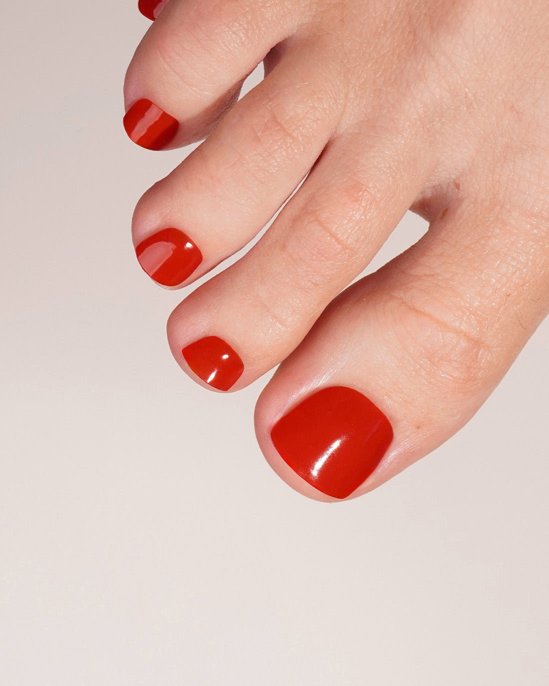 Mon Cheri Pedicure Strisce in gel - Doonails Italy