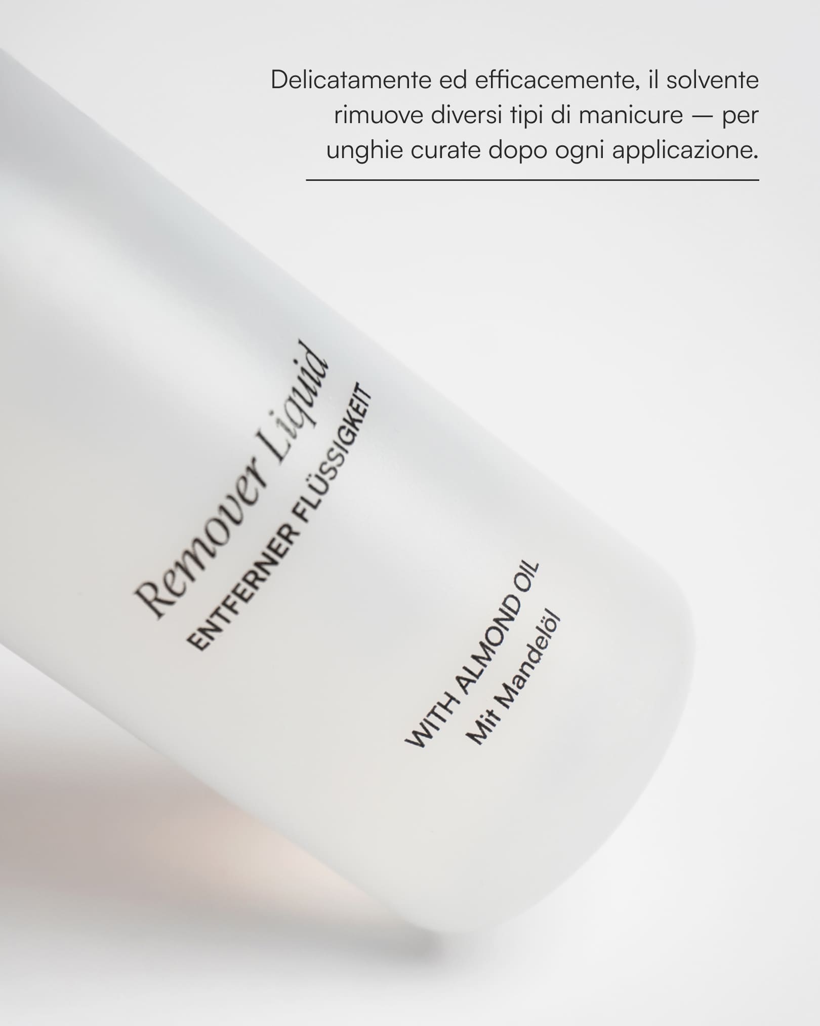 Liquido di rimozione