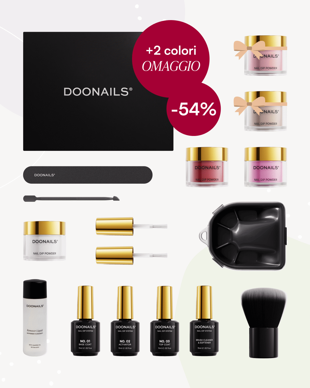 Kit Iniziale Primavera - Dipping Powderdoonails