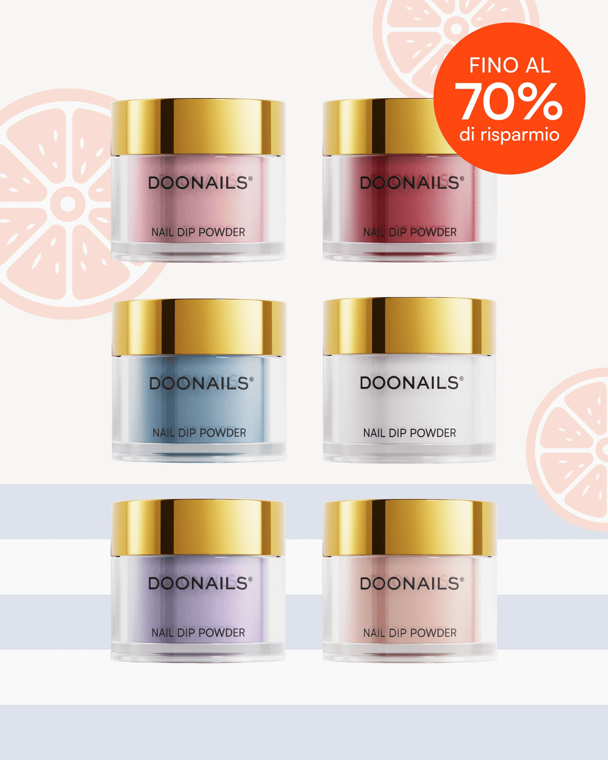 Pacchetto Mix & Match Ricarica - Dipping Powderdoonails