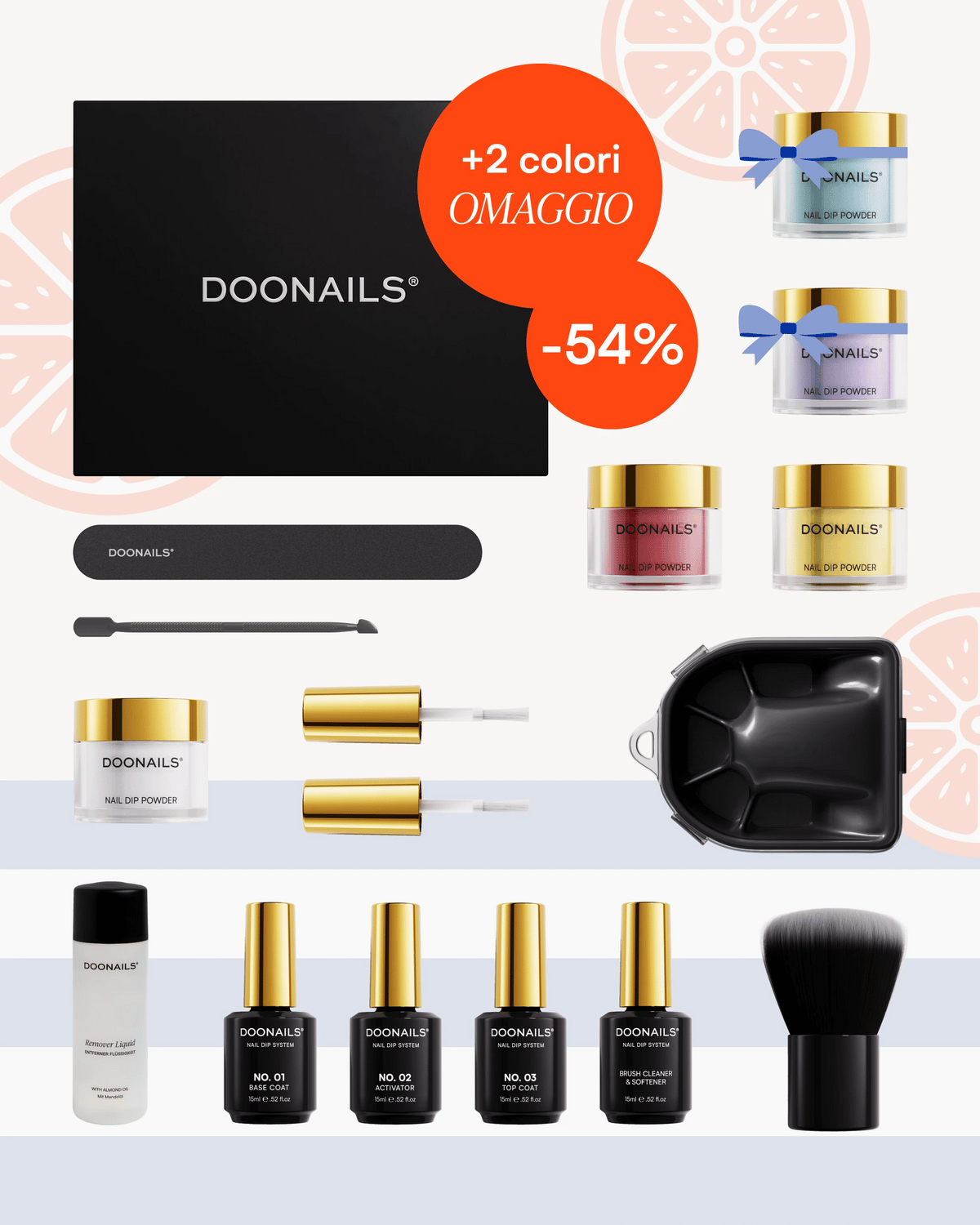 Kit Iniziale Estate - Dipping Powderdoonails