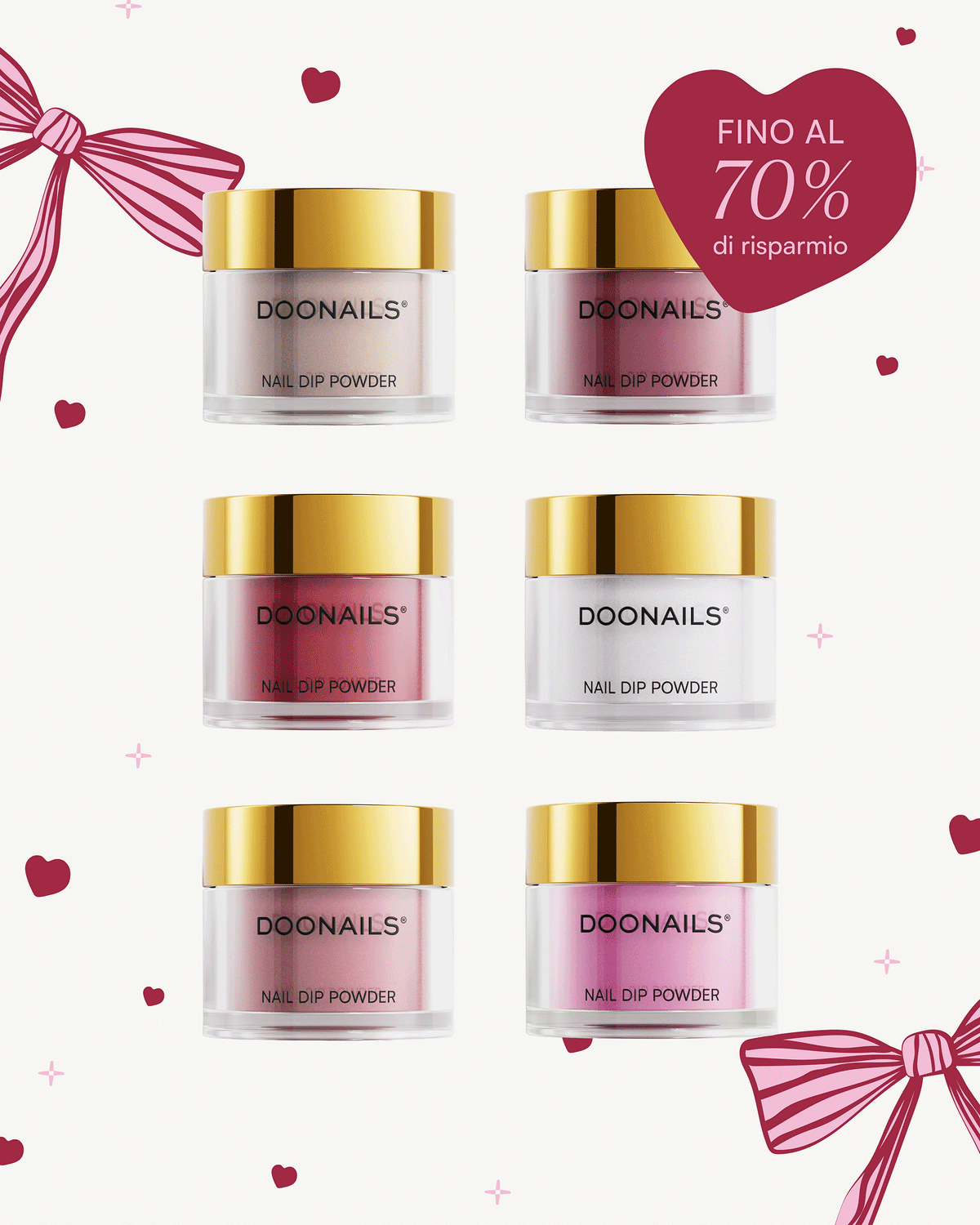 Pacchetto Mix & Match Ricarica - Dipping Powderdoonails