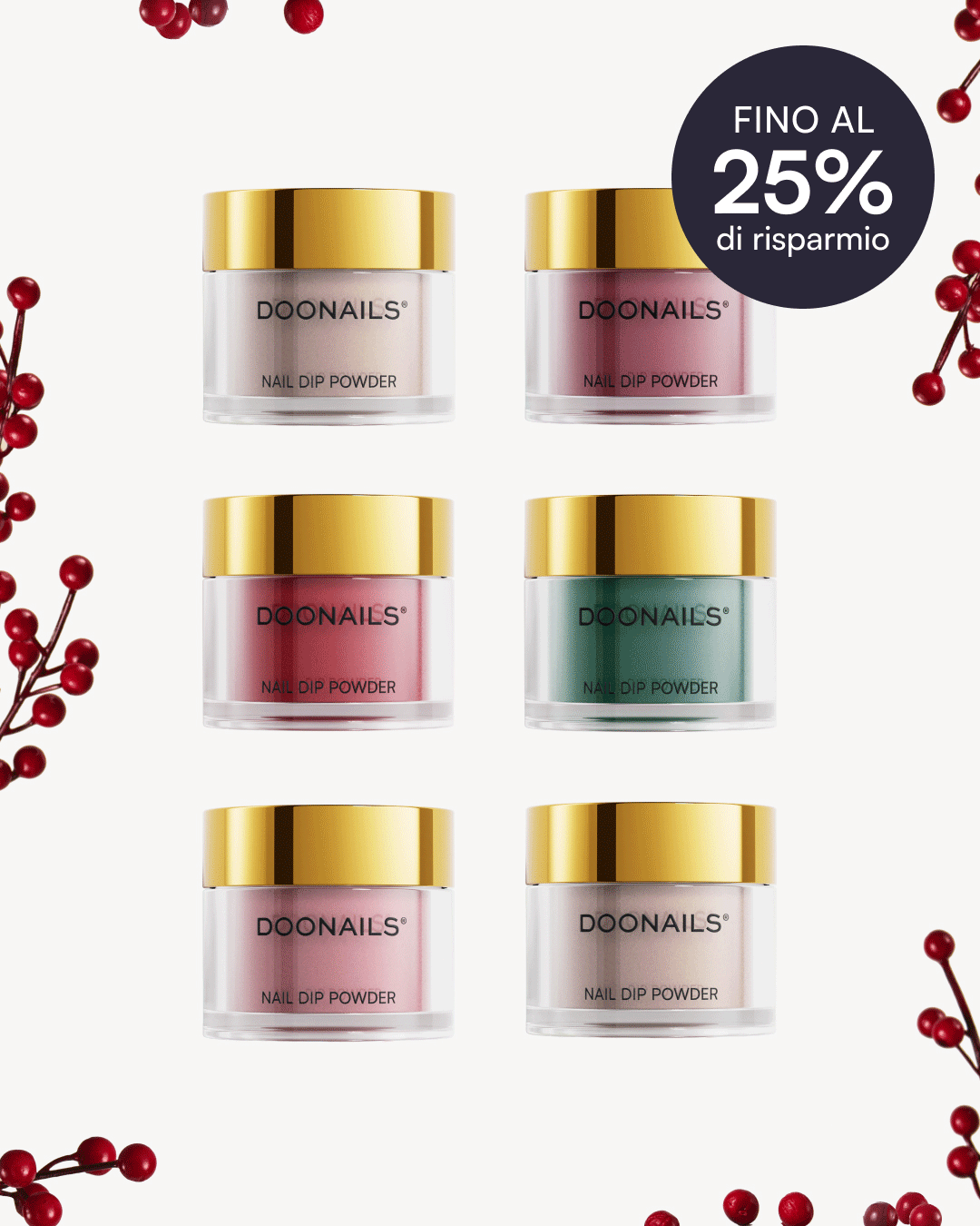 Pacchetto risparmio colori - Dipping Powderdoonails