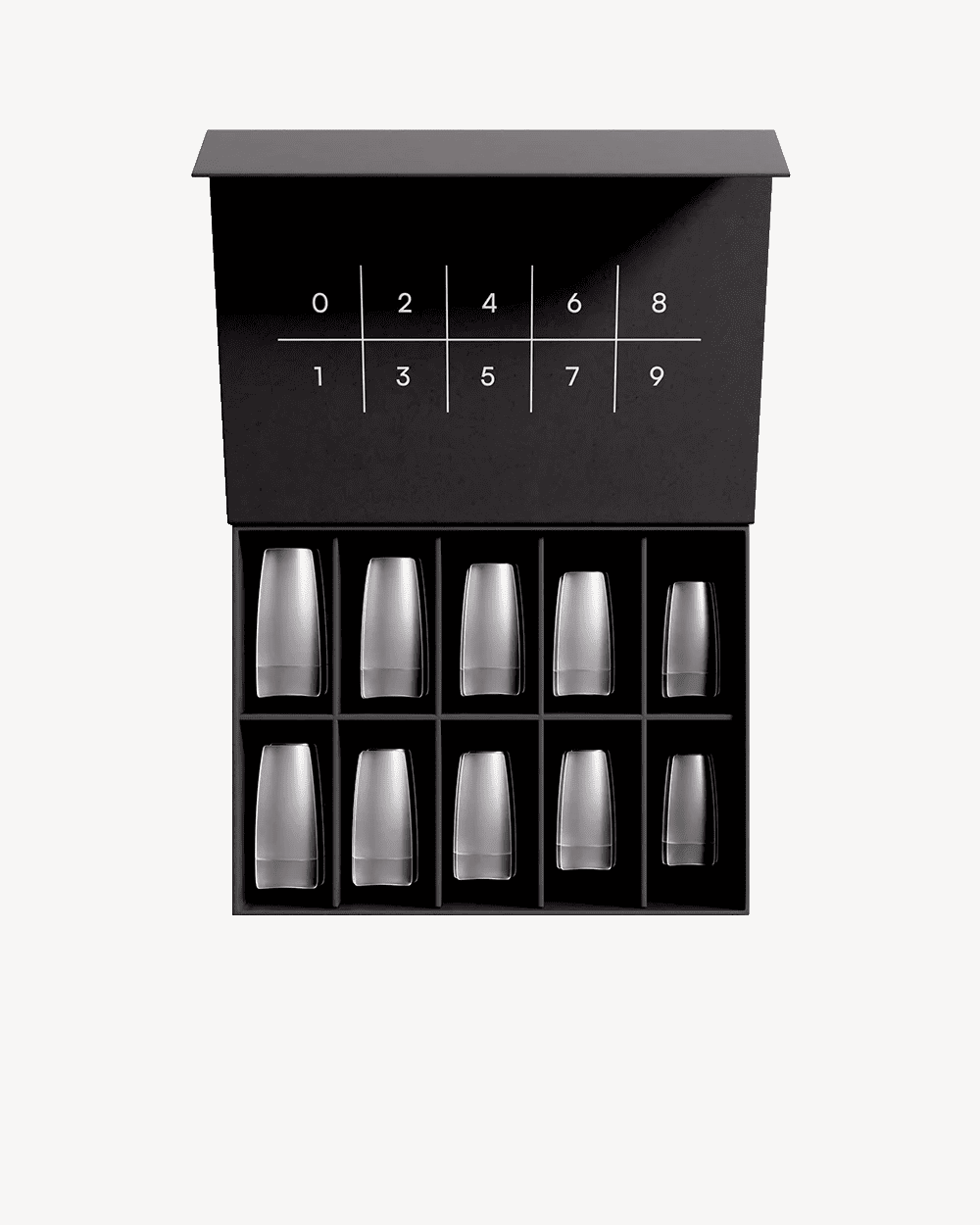 Tip finte - Quadrate / 100 pz. - Doonails Italydoonails