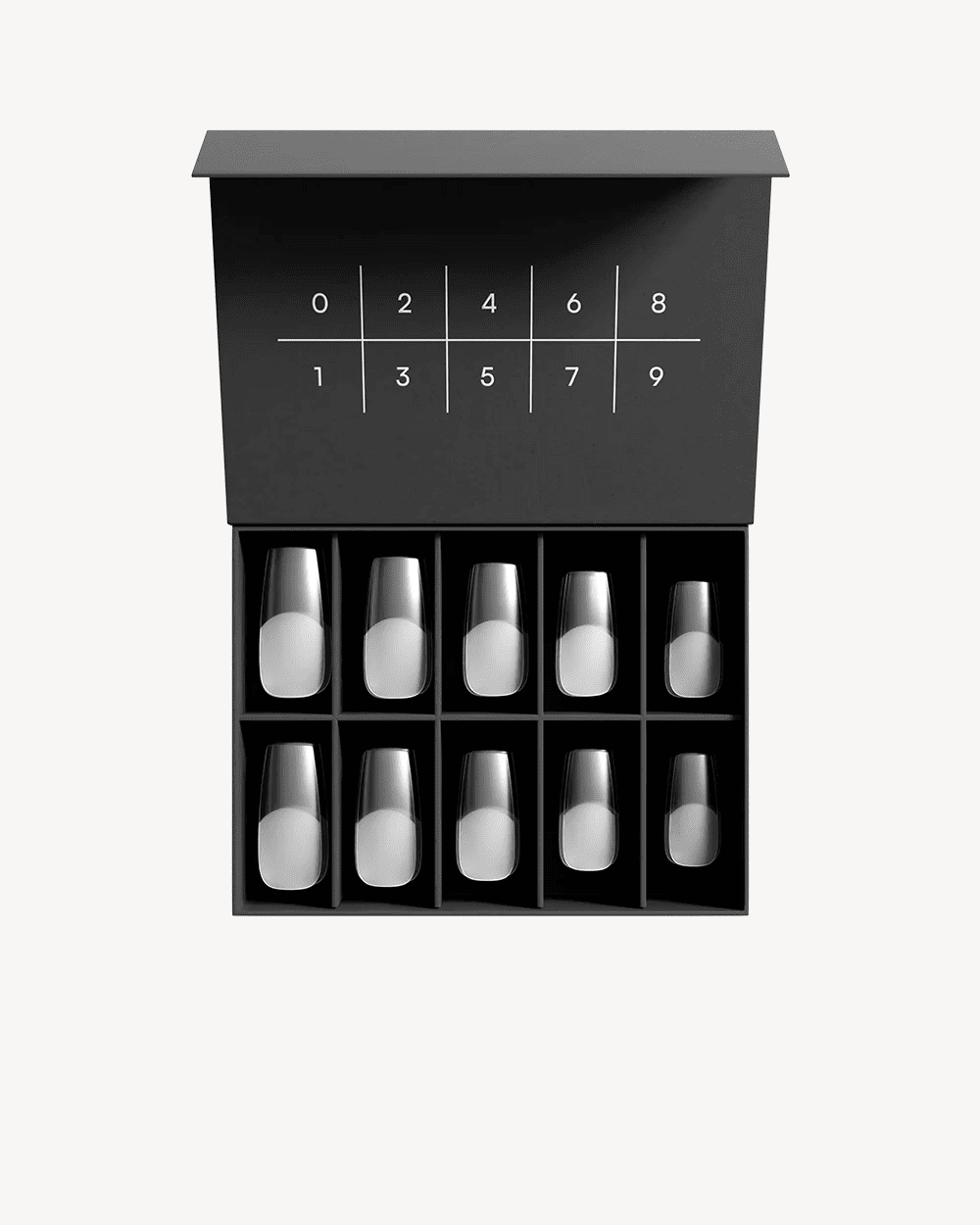 Tip finte - Quadrate / 100 pz. - Doonails Italydoonails