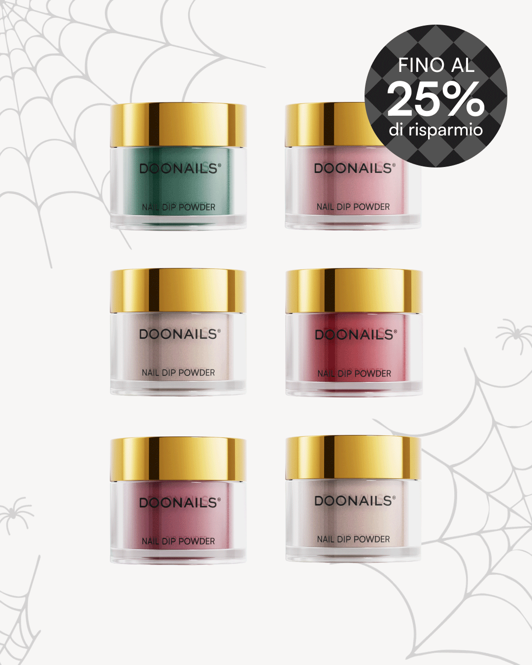 Pacchetto risparmio colori - Dipping Powder