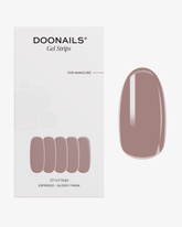 Strisce in gel Espresso - Doonails Italydoonails
