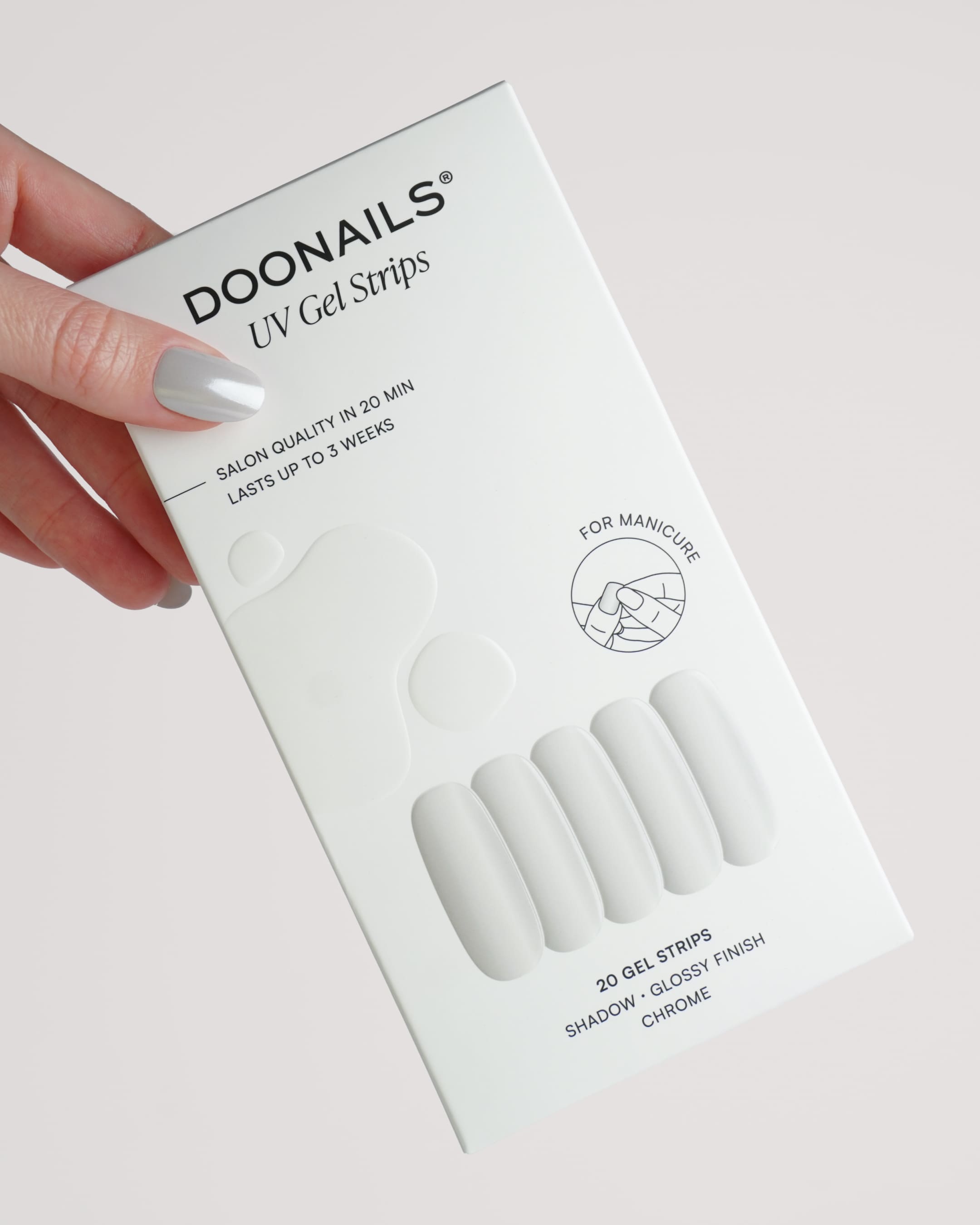 Strisce in gel Shadow - Doonails Italy