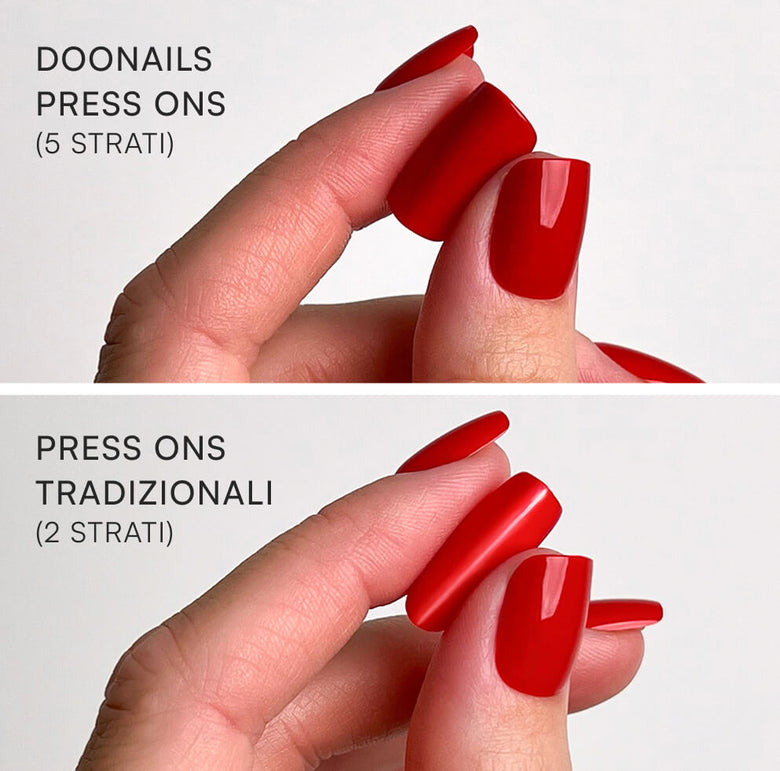 9. ✨ Niente unghie finte. Niente acrilico. Innovazione al 100% con gel morbido.