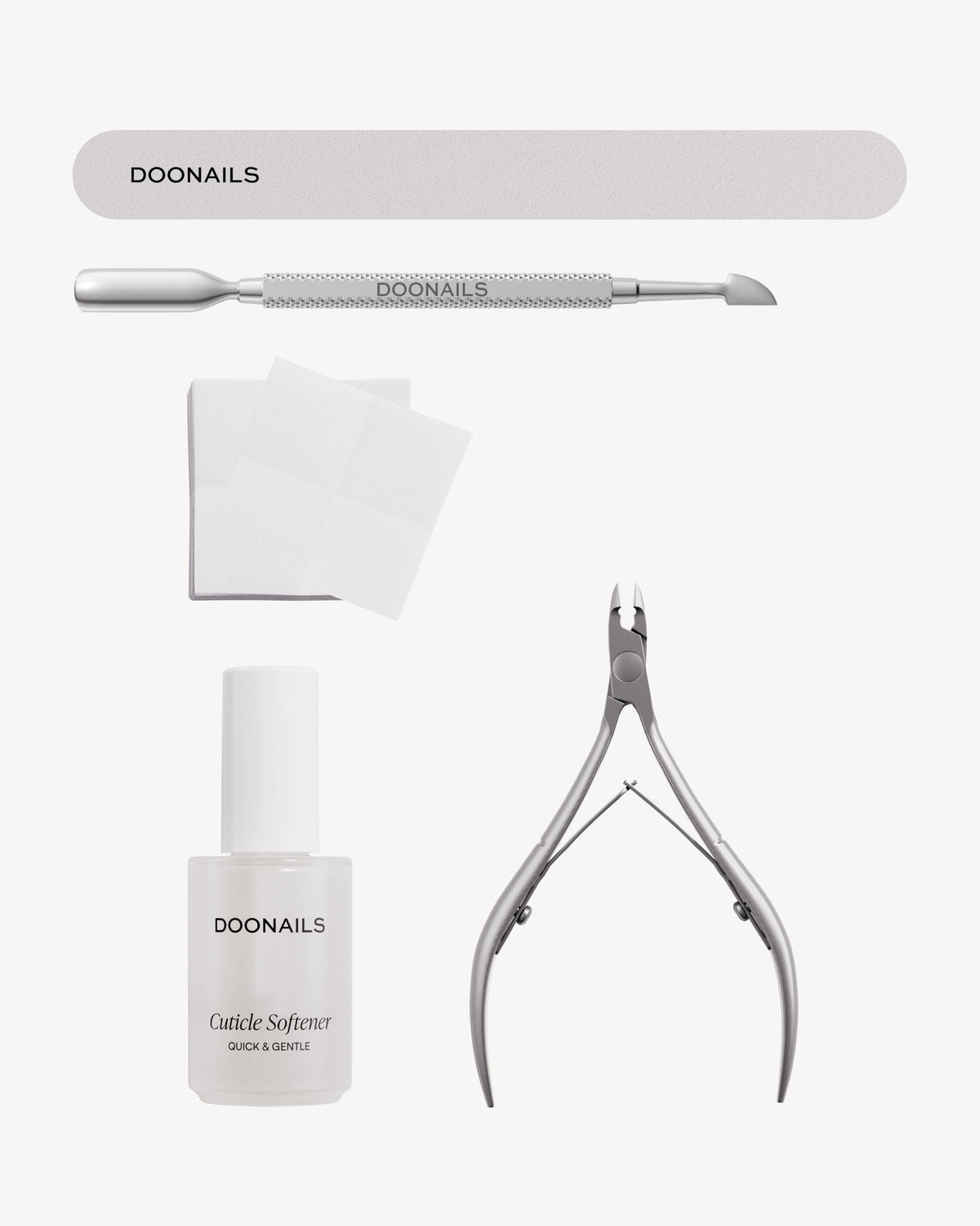 Kit di preparazione per unghiedoonails