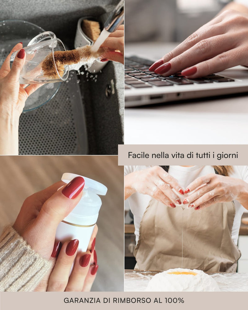 Pacchetto risparmio colori - Strisce in gel - Doonails Italy