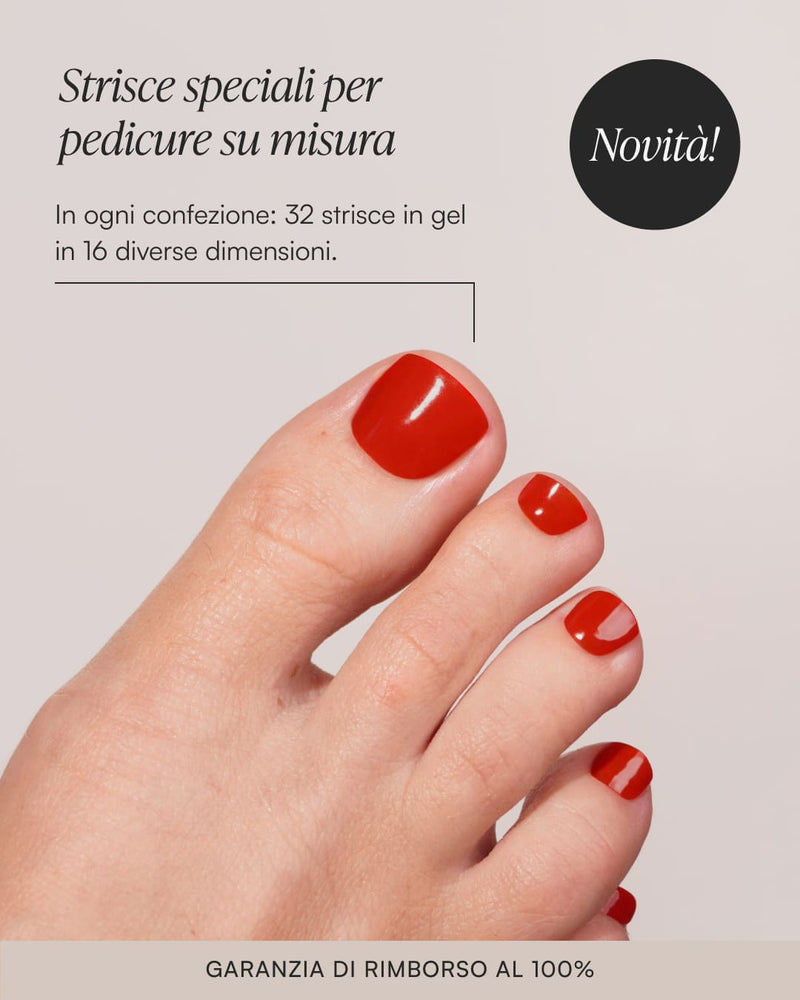 Pacchetto risparmio colori - Strisce in gel - Doonails Italy
