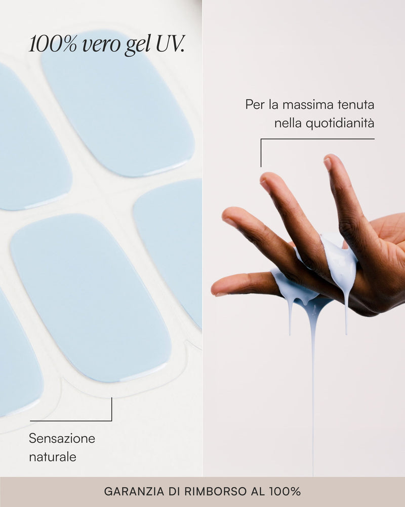 Pacchetto risparmio colori - Strisce in gel - Doonails Italy