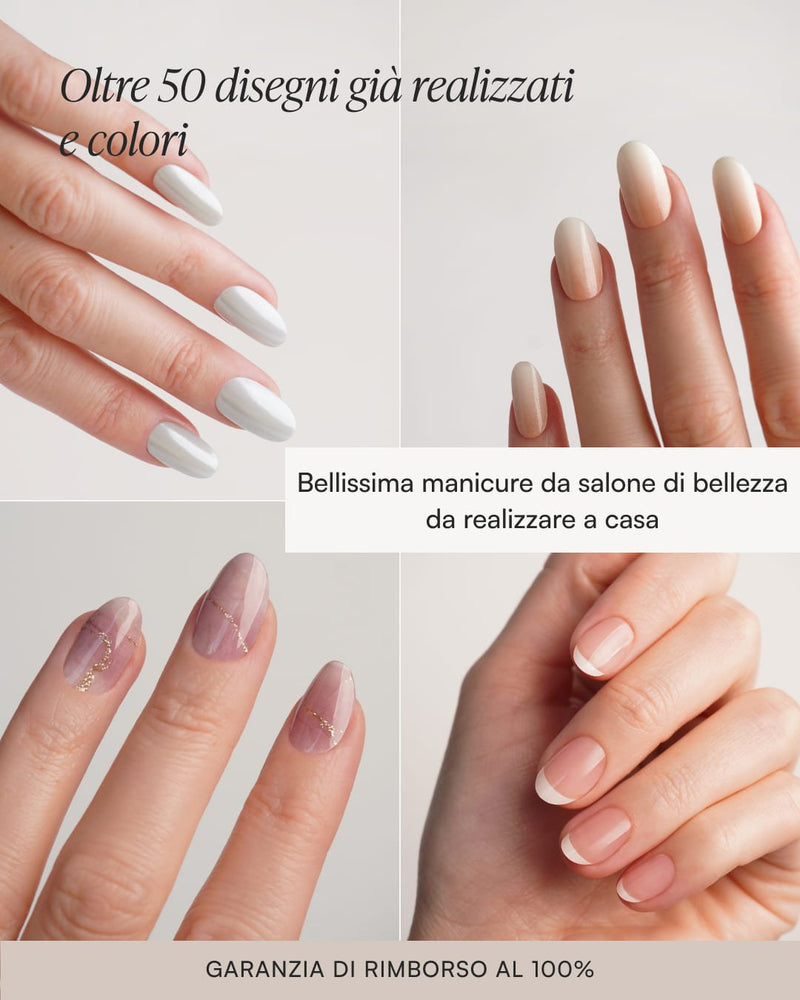 Pacchetto risparmio colori - Strisce in gel - Doonails Italy