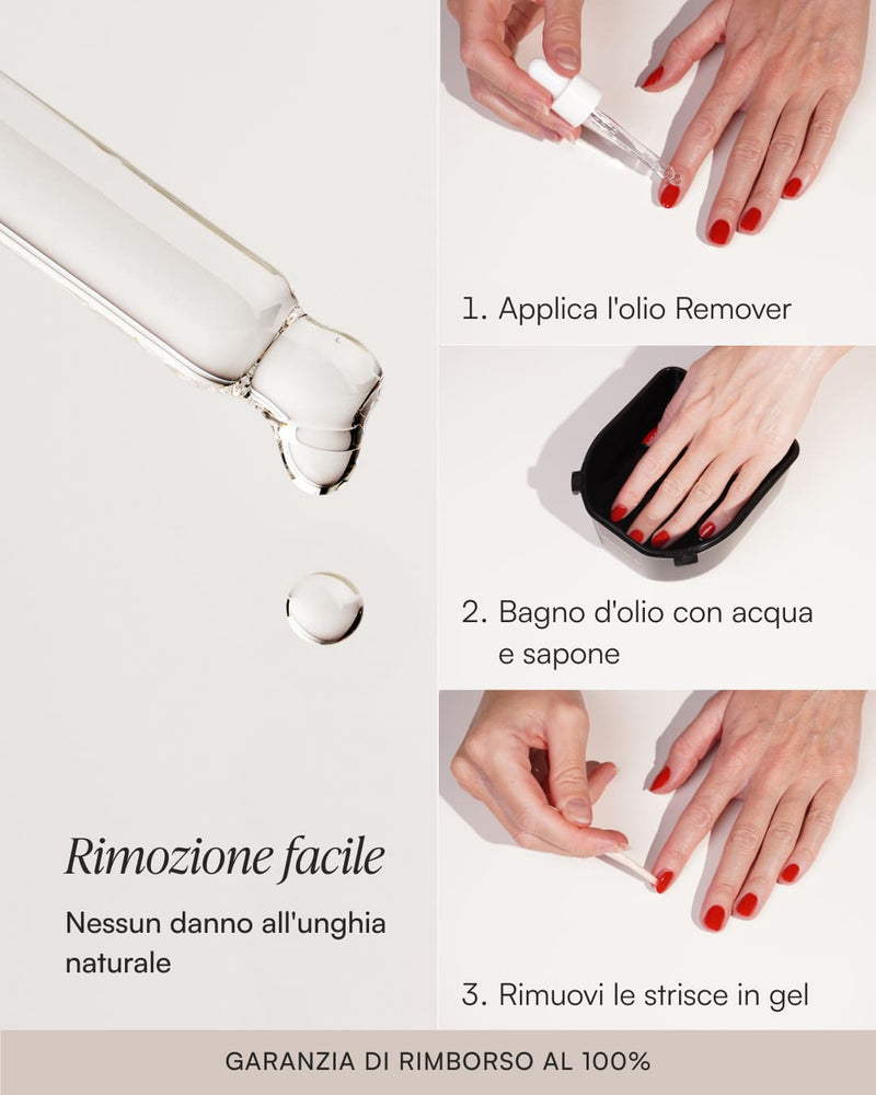 Pacchetto risparmio colori - Strisce in gel - Doonails Italy