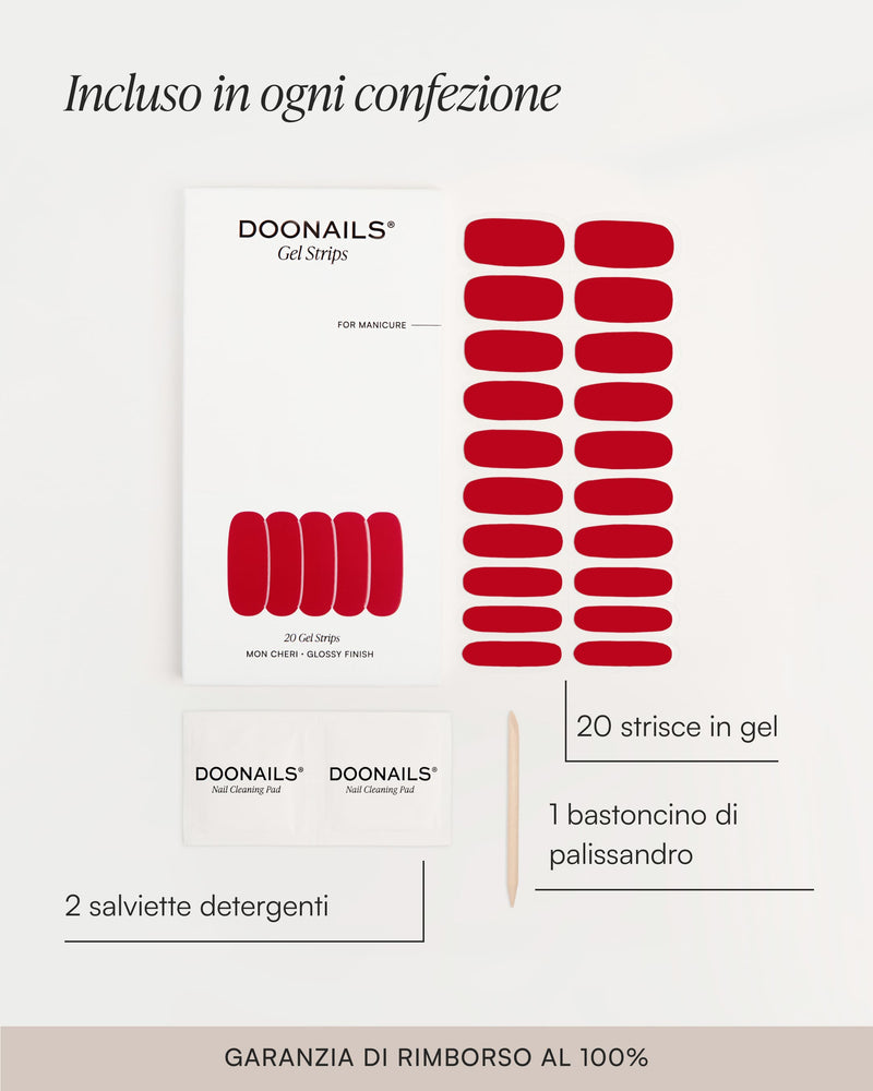 Pacchetto risparmio colori - Strisce in gel - Doonails Italy