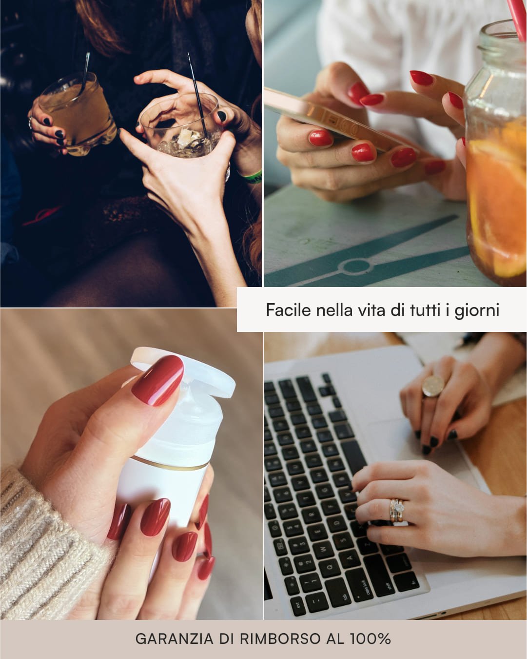 Estate Set di avvio dell'estate - Soft Gel Press Ons - Doonails Italy