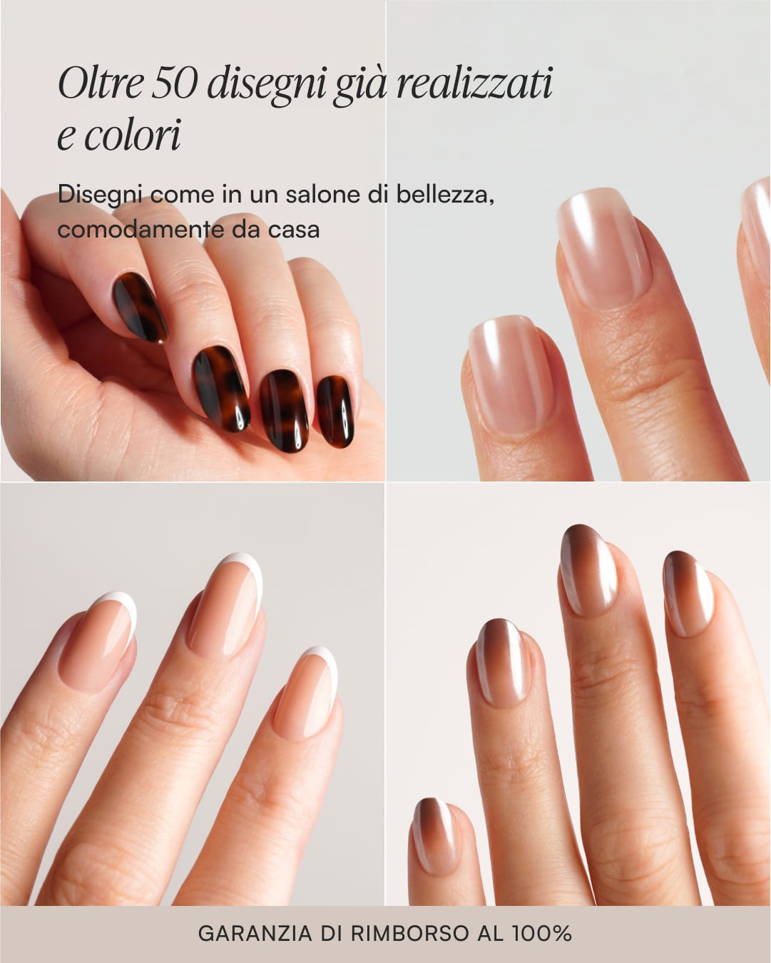 Estate Set di avvio dell'estate - Soft Gel Press Ons - Doonails Italy